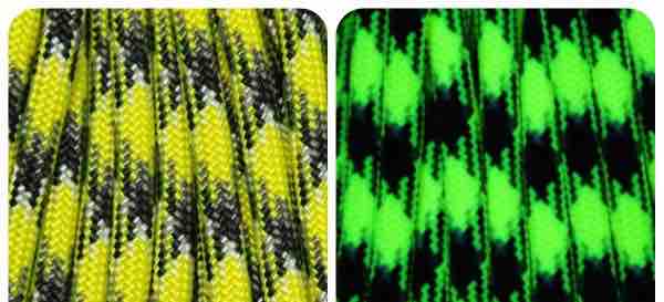 (image for) CamaroFastBlacklightParacord